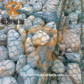 Hexagonal woven Wire Mesh Galvanized Gabion Box